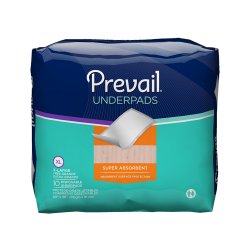 Prevail¨ Premium Disposable Polymer Absorbent Underpad