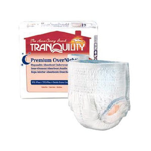 Tranquility Premium OverNight Absorbent Pull On Disposable Adult Underwear