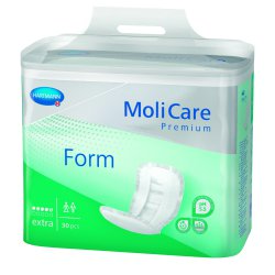 MoliCare Absorbent Premium Form  Polymer Unisex Disposable Bladder Control Pad