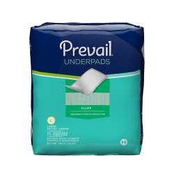 Prevail¨ Disposable Fluff Absorbent Underpad