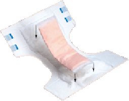 TopLiner Absorbent Polymer Unisex Disposable Incontinence Booster Pad