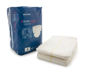 McKesson Absorbent Disposable Bariatric Tab Closure Adult Incontinent Brief