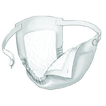 Sure Care Absorbent Disposable Pull On Adult Incontinent Belted Undergarment