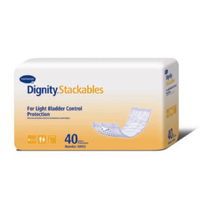 Dignity Stackables Absorbent Polymer Unisex Disposable Bladder Control Pad