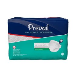 Prevail Absorbent Disposable Adult Underwear Tab Closure
